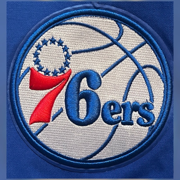 Men's Philadelphia 76ers Joel Embiid Pro Standard Royal Player  Hoodie -Size S - Picture 4 of 16